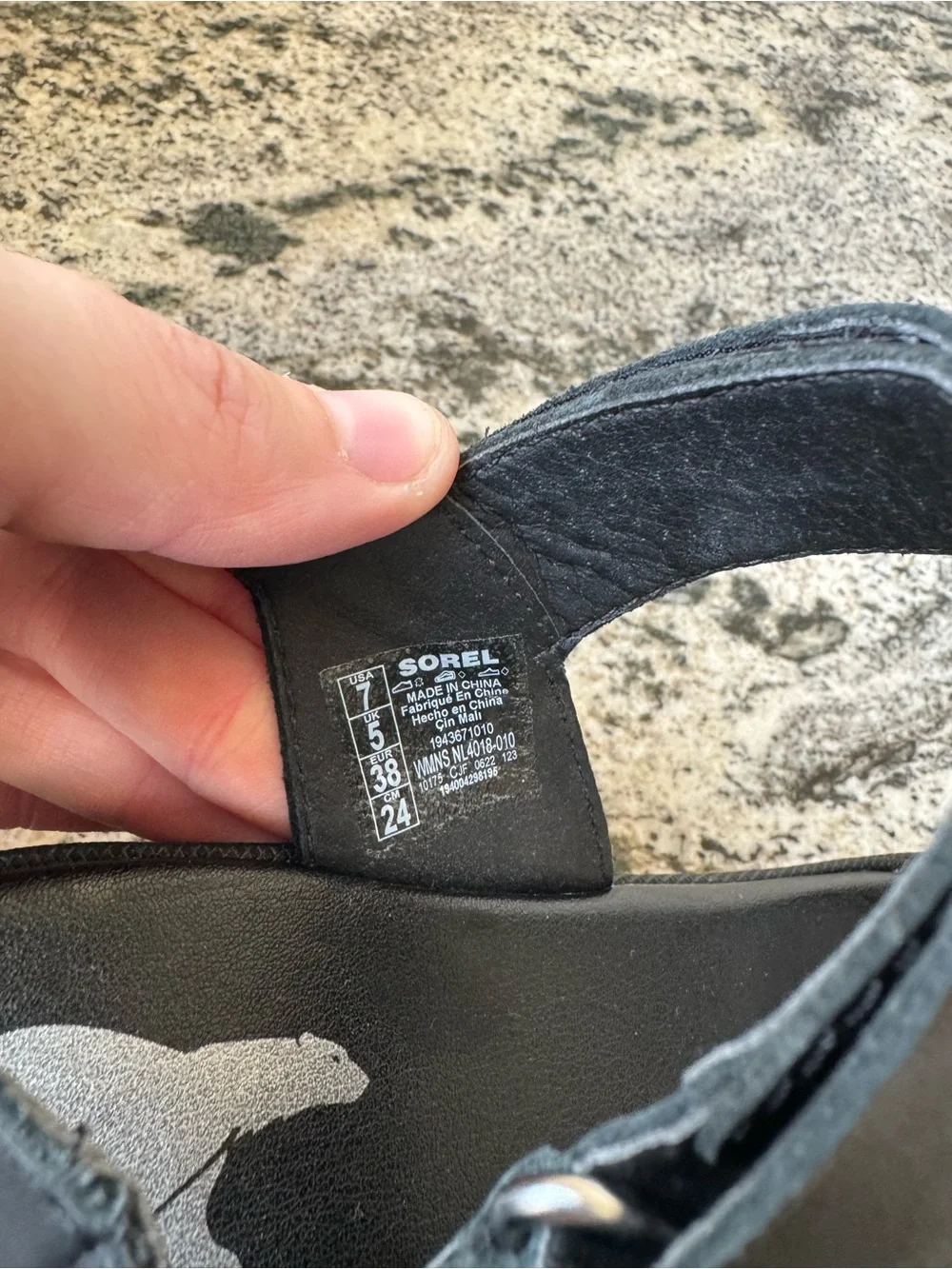 Sorel cameron wedge